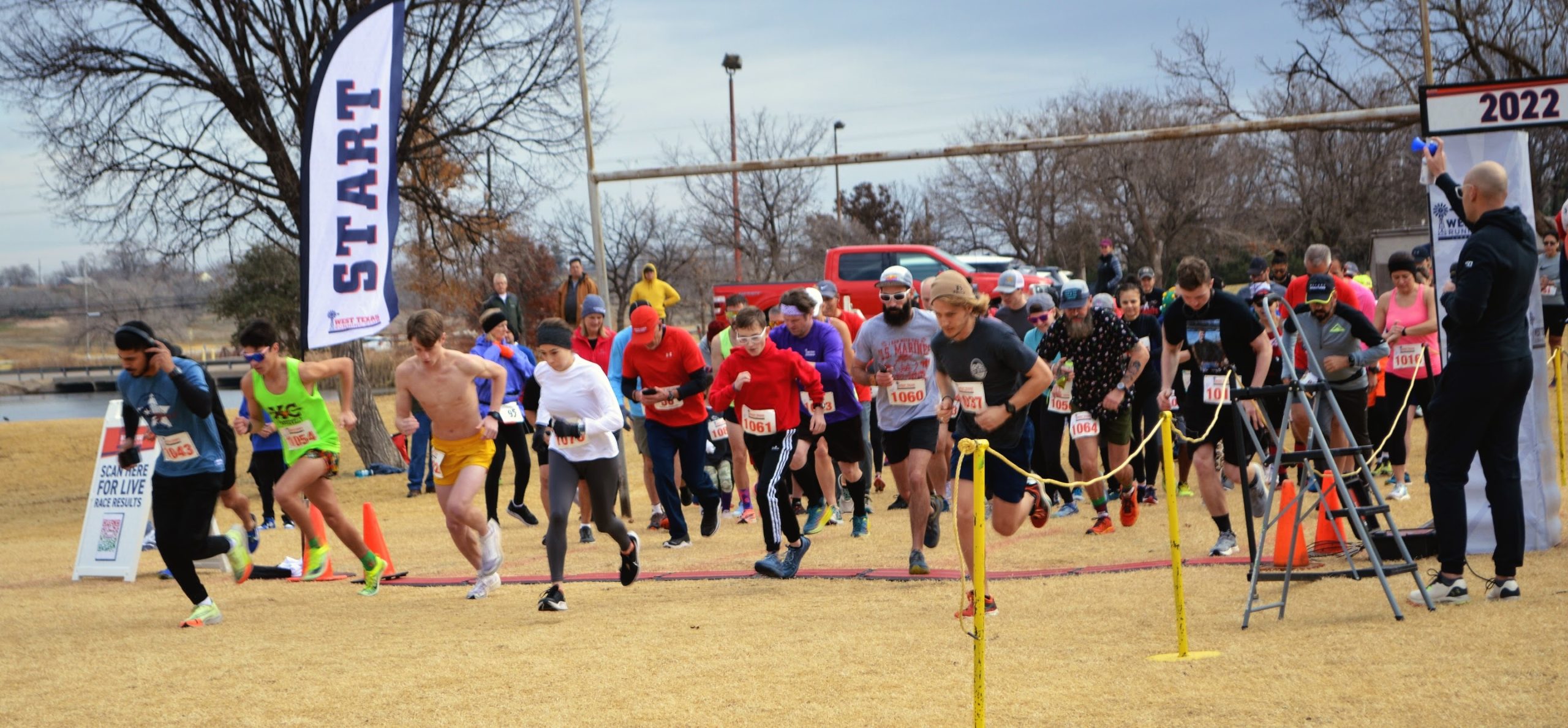 Toys for Tots Run 2021 Mae Simmons Park